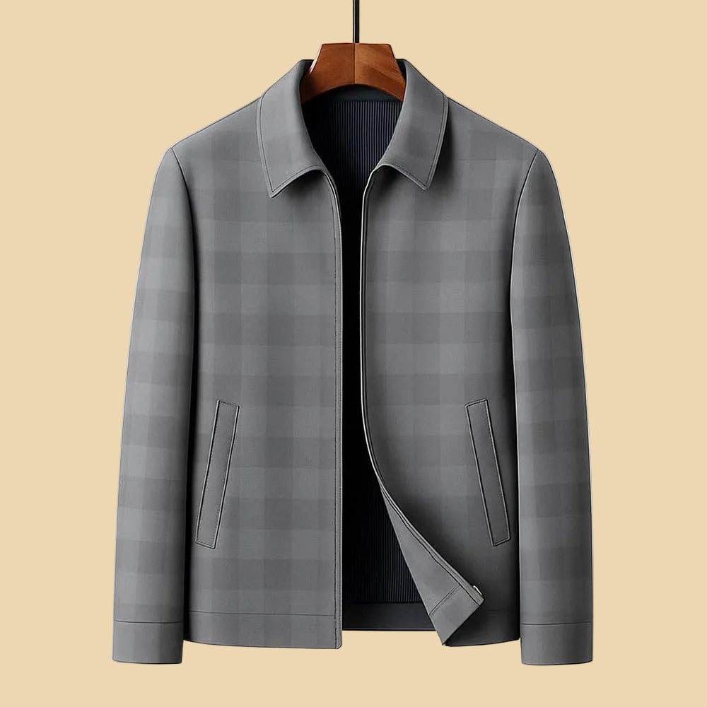 ASHFORD | HARRINGTON CHECK JACKET