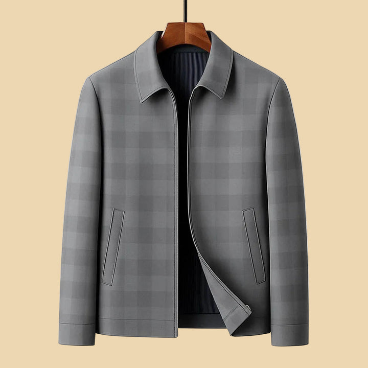 ASHFORD | HARRINGTON CHECK JACKET