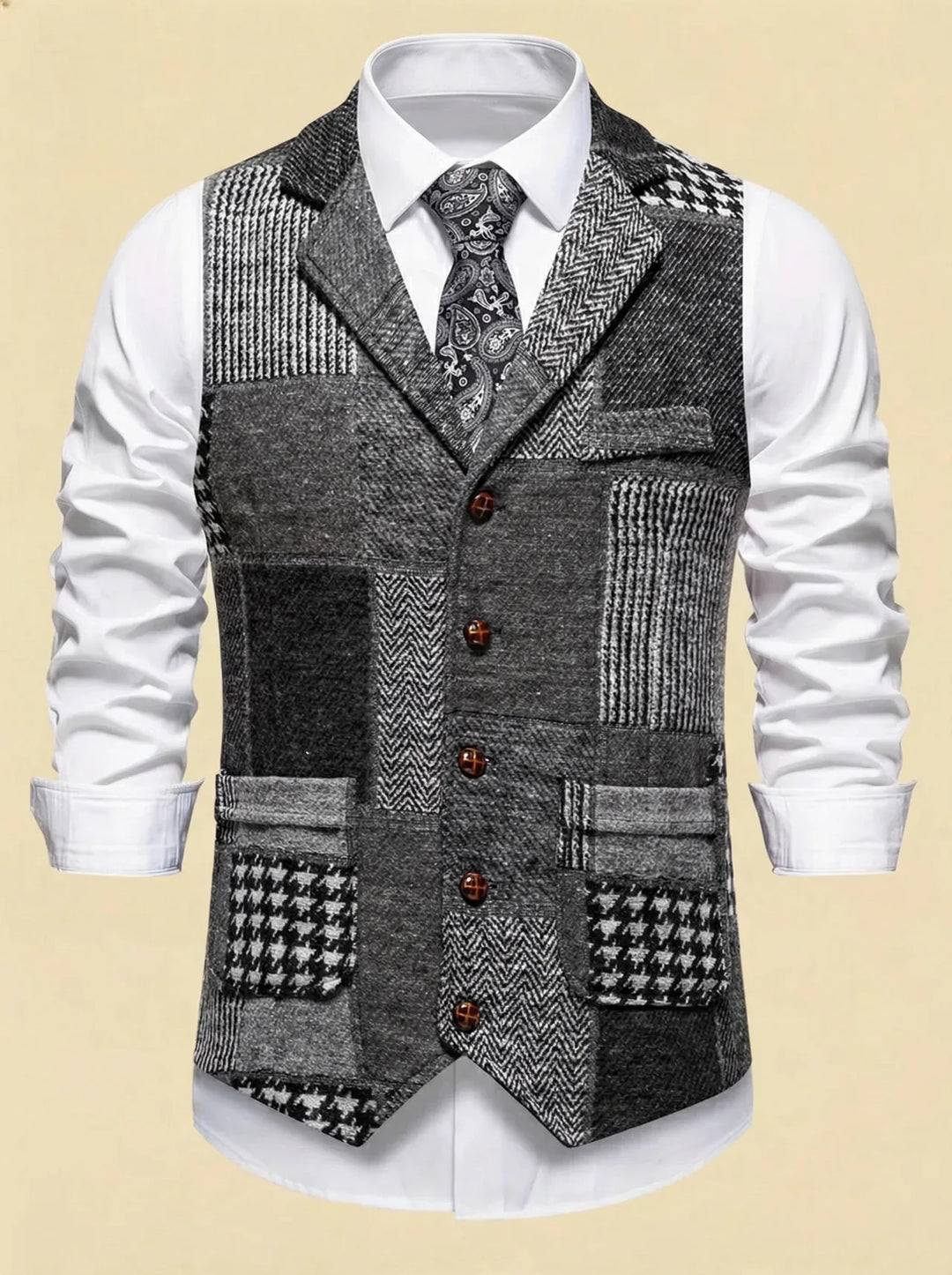 Aldrin | Heritage Tailored Waistcoat