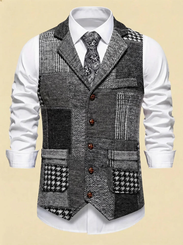 Aldrin | Heritage Tailored Waistcoat