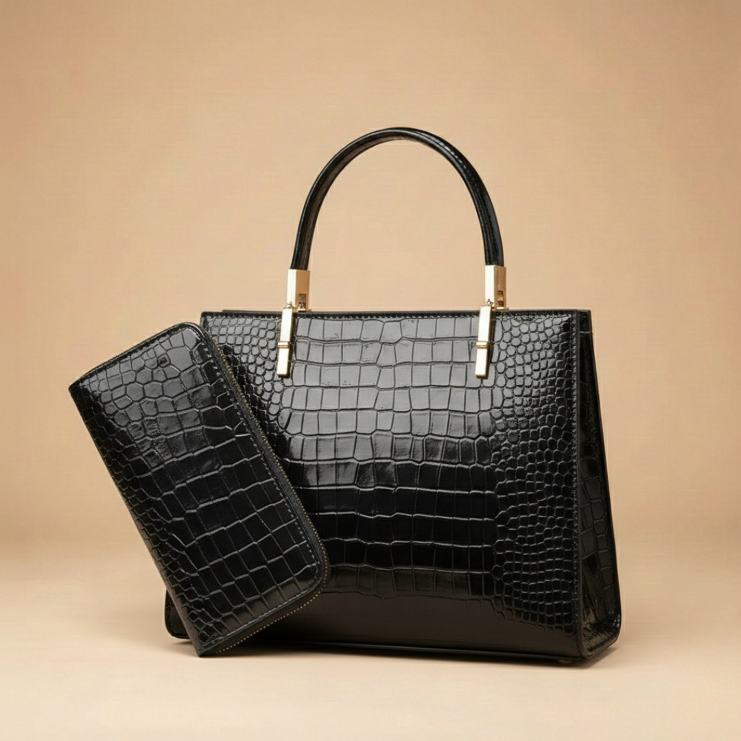 Madrid | Satchel Bag and Wallet Set