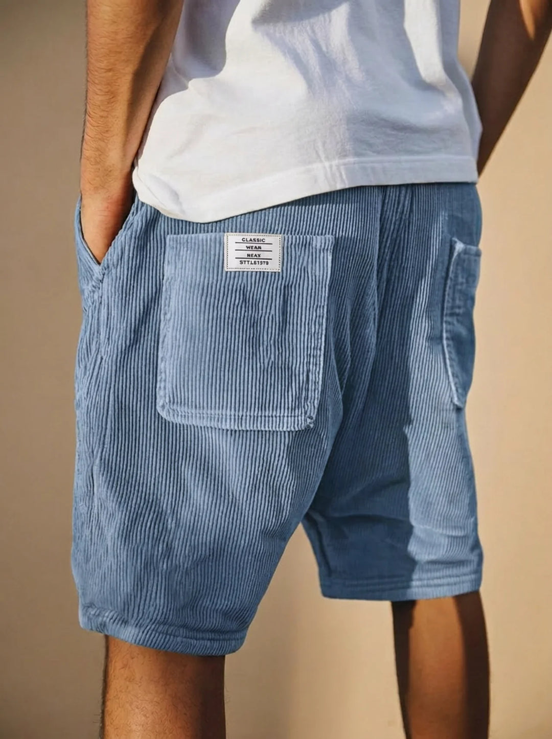 Tailored Corduroy Shorts