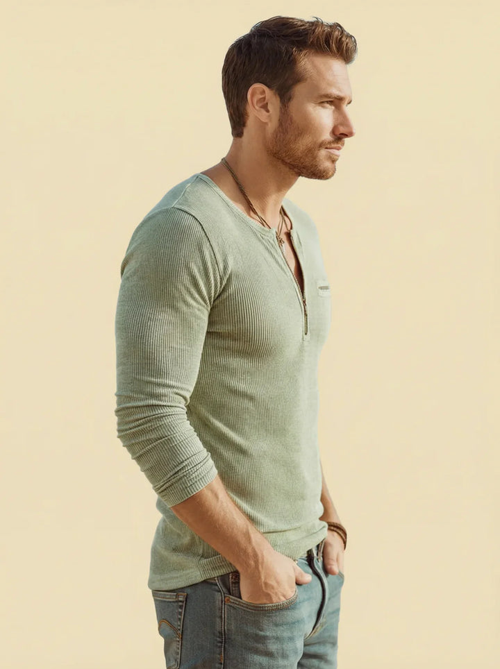 Virello™ High-Stretch Sculpt Zip Knit