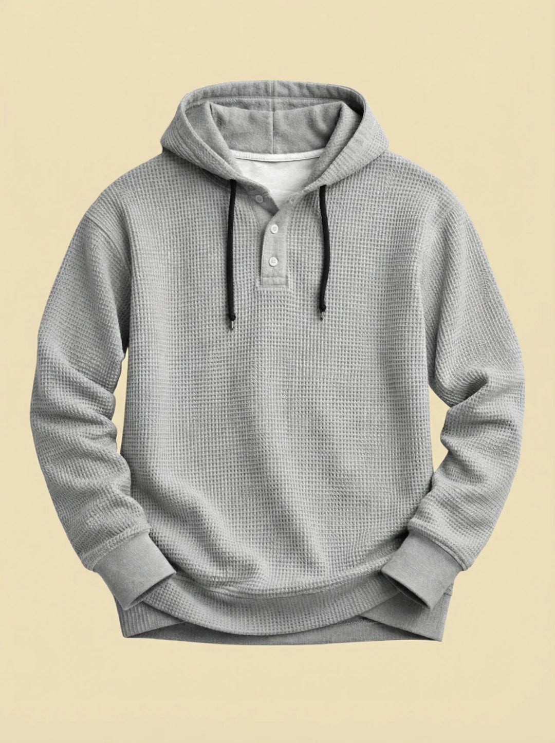 ALFRED | Textured Waffle Hoodie