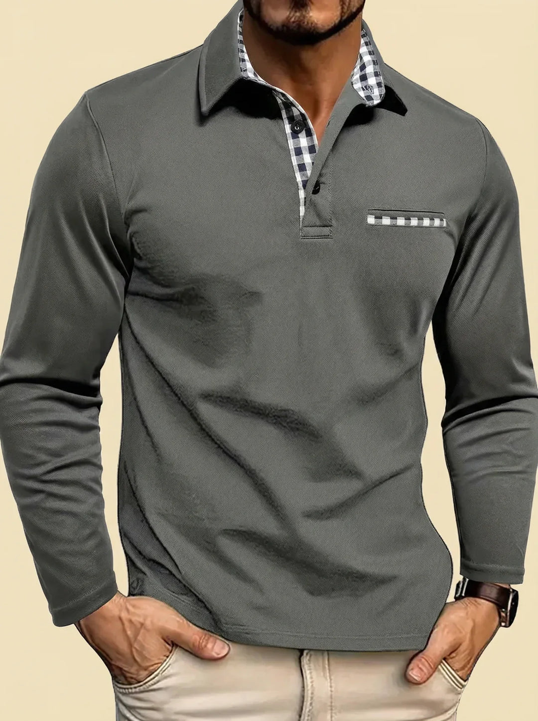 Heritage Long Sleeve Polo
