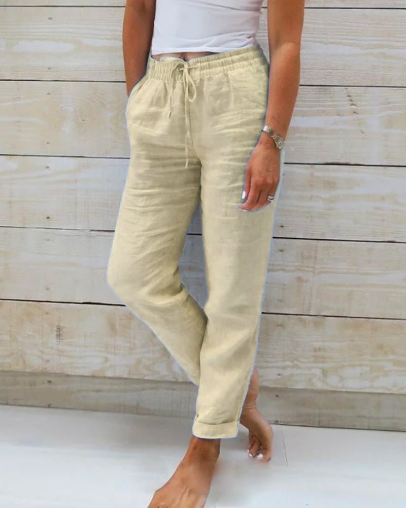 AIDEN | RELAXED DAILY TROUSERS