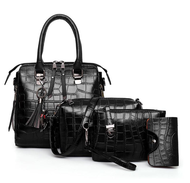 Toronto | Everyday 4-Piece Leather Bag Set