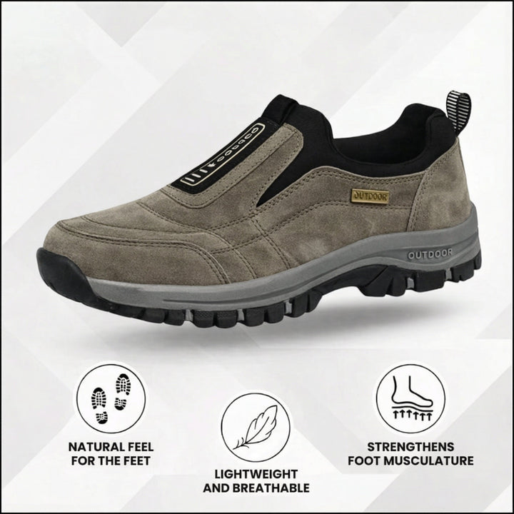 ALESSIO | SLIP-ON TRAINERS | ALL-DAY COMFORT &amp; ANTI-SLIP GRIP