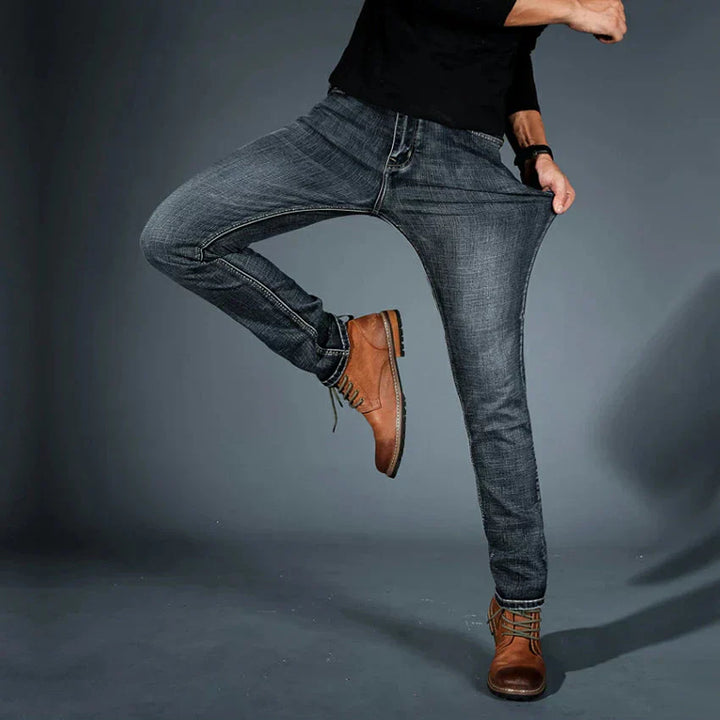 BENTON | TAPERED FLEX JEANS - 4 WAY STRETCH