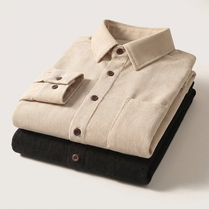 Carlo | Corduroy Overshirt