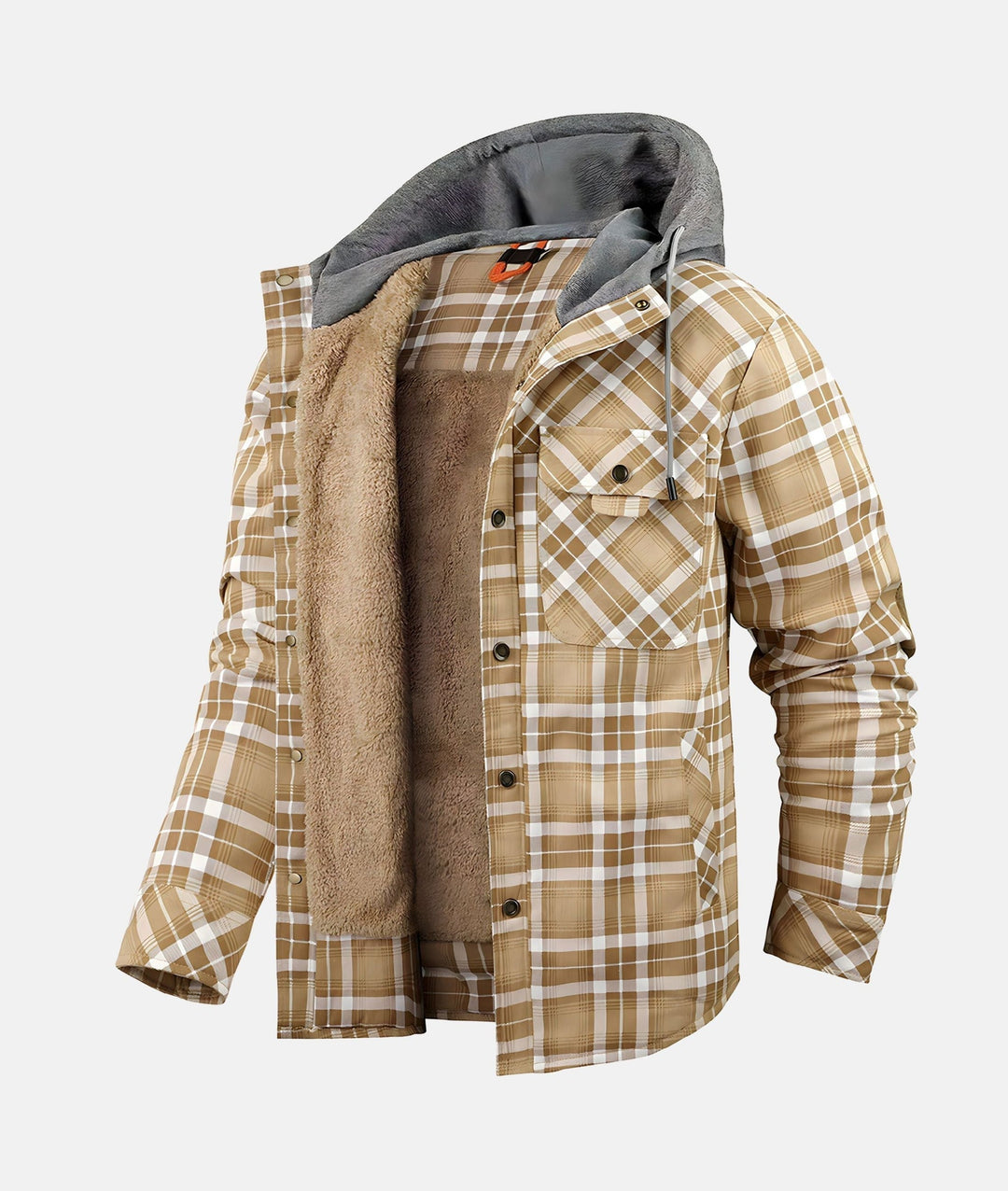 EERO | CHECKED FLANNEL JACKET