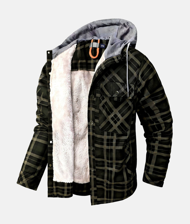 EERO | CHECKED FLANNEL JACKET