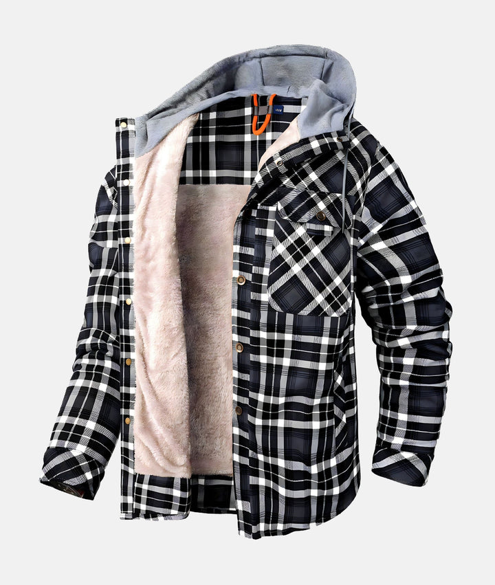EERO | CHECKED FLANNEL JACKET