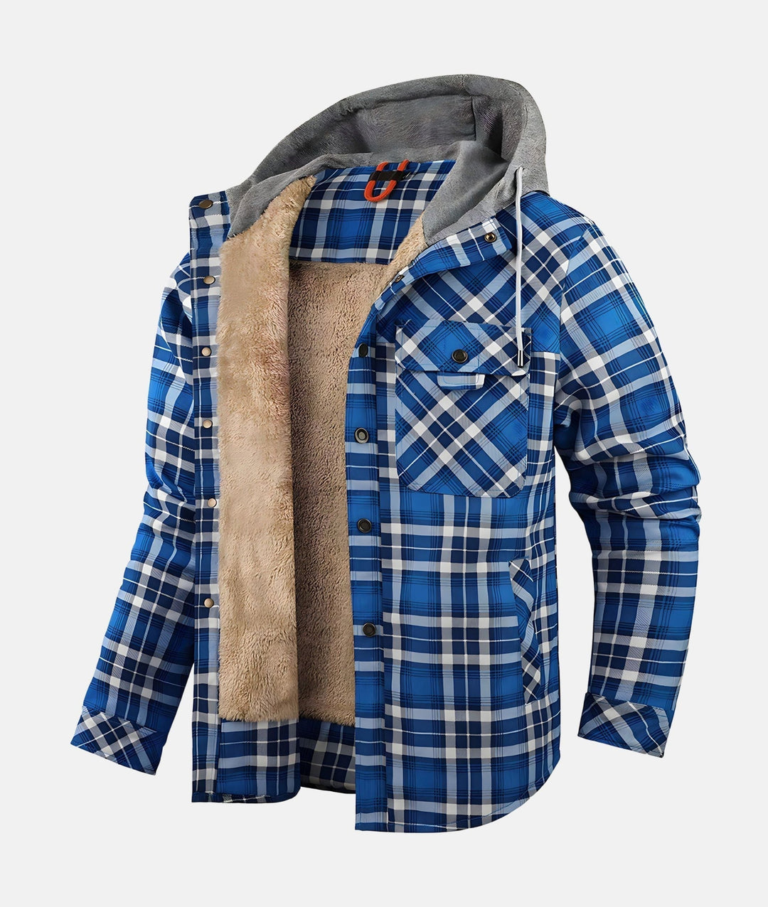EERO | CHECKED FLANNEL JACKET