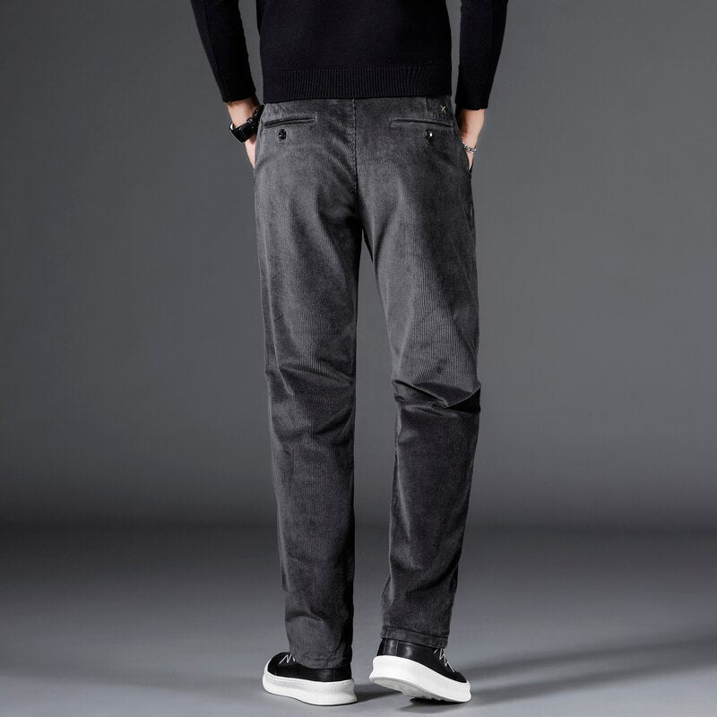 KENSINGTON | MEDIUM WAIST CORDUROY