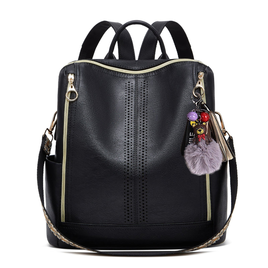 Delhi | Luxury 2-in-1 Convertible Backpack + Free Pouch