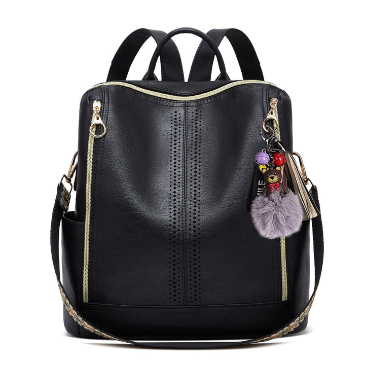 Delhi | Luxury 2-in-1 Convertible Backpack + Free Pouch