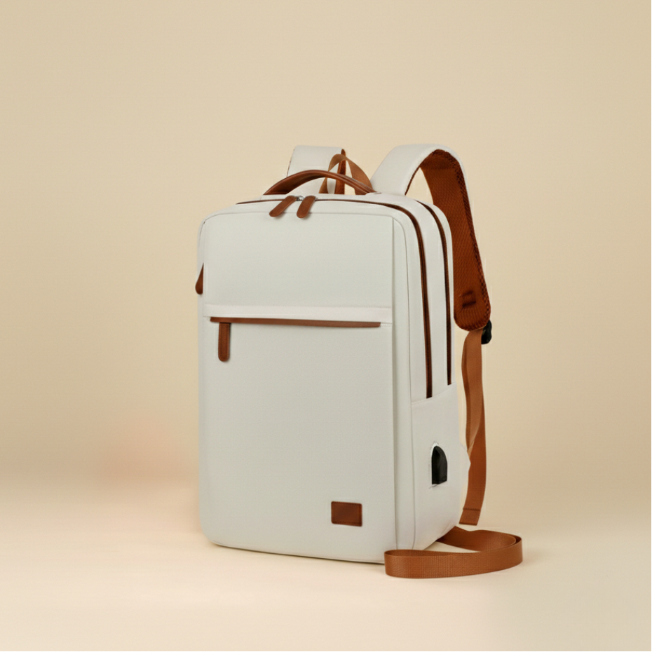 Lagos | Stylish Waterproof Oxford Backpack