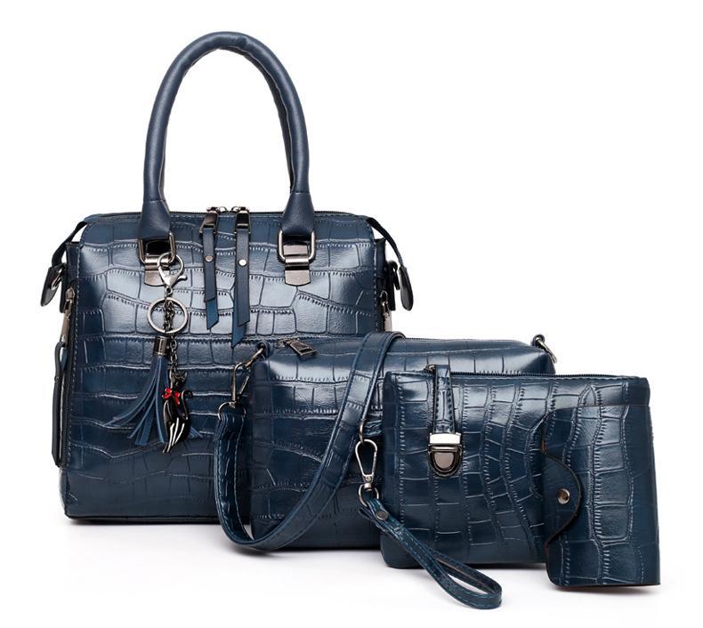 Toronto | Everyday 4-Piece Leather Bag Set
