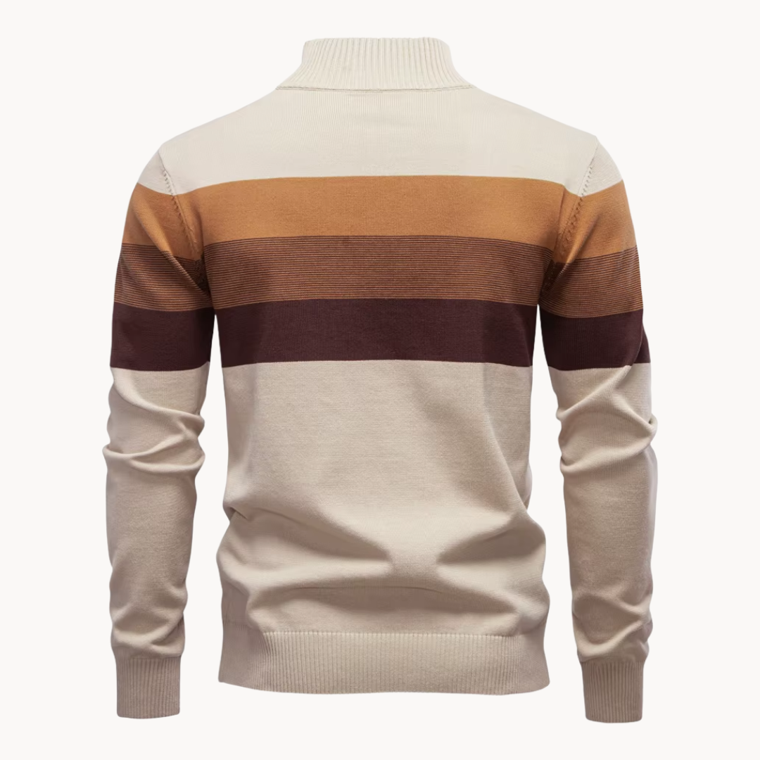 BLAKE | QUARTER-ZIP SWEATER