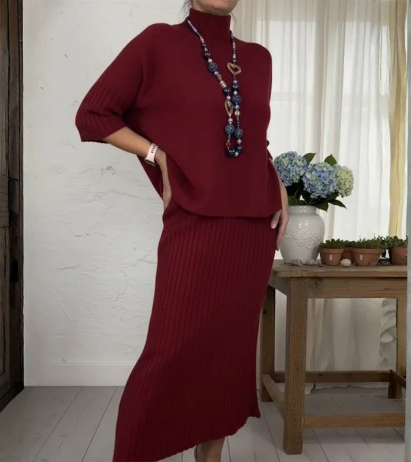Virelle | Ribbed Knit Set