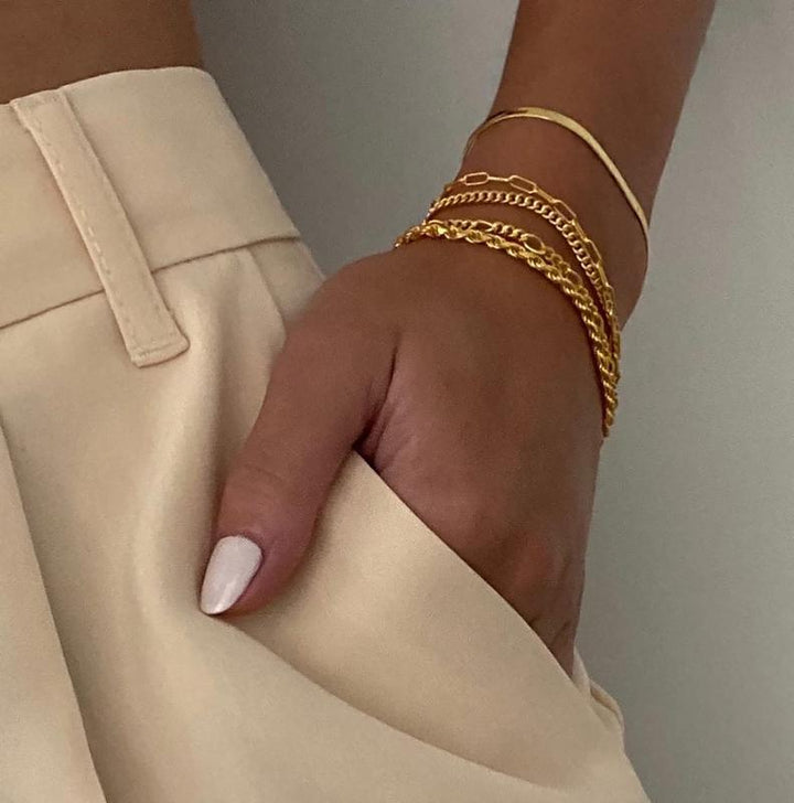 5-Piece Classic Bracelet Stack