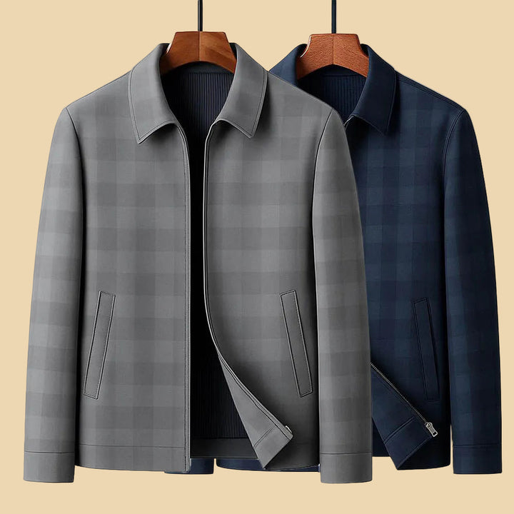 ASHFORD | HARRINGTON CHECK JACKET