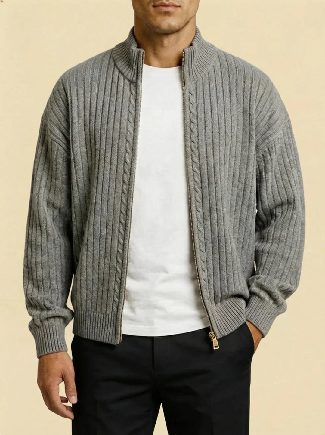 Rothwell Textured Zip Jacket
