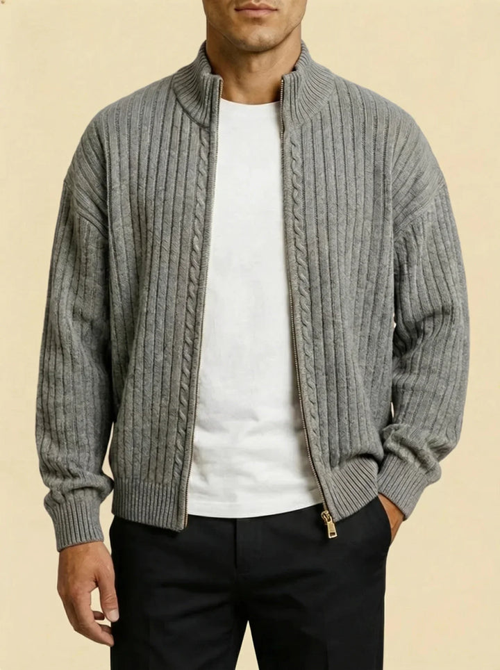 Rothwell Textured Zip Jacket