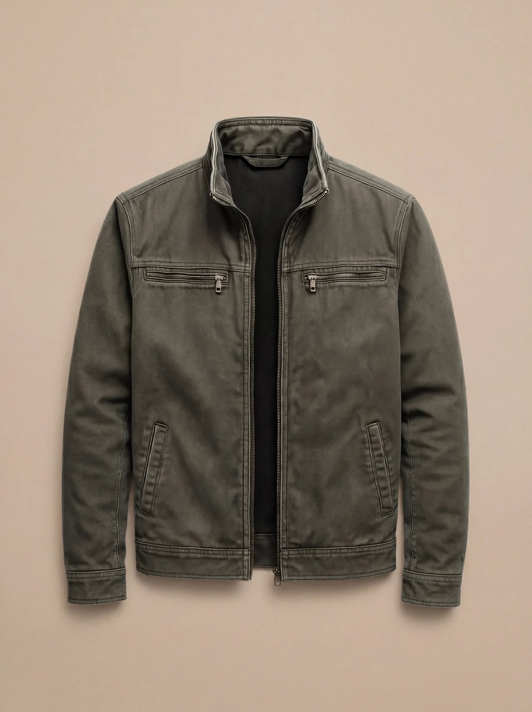 Vintage Olive Field Jacket