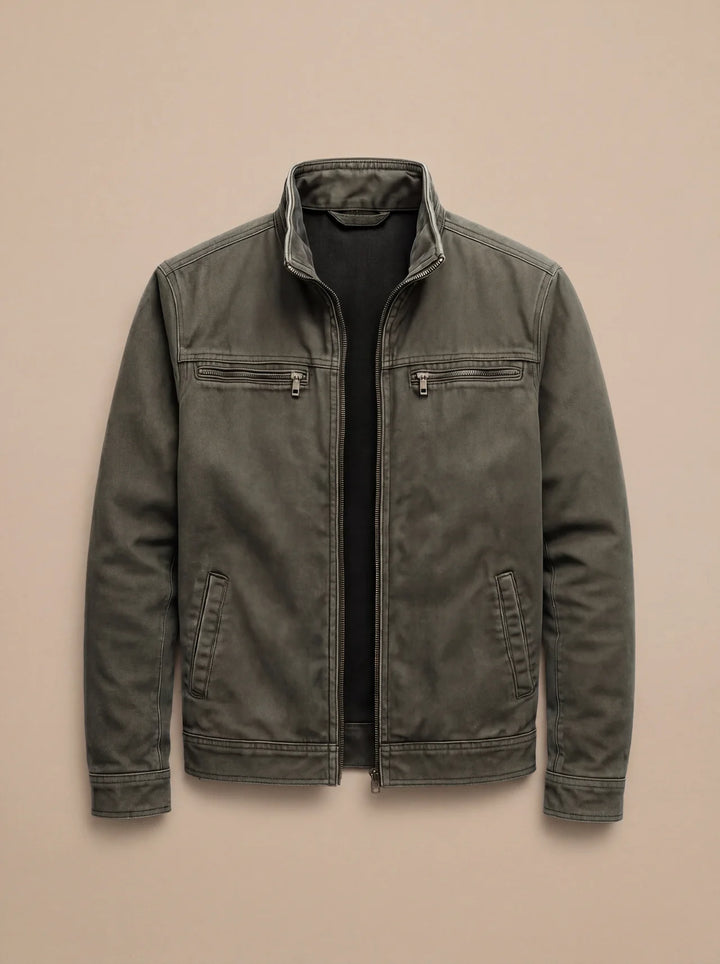 Vintage Olive Field Jacket