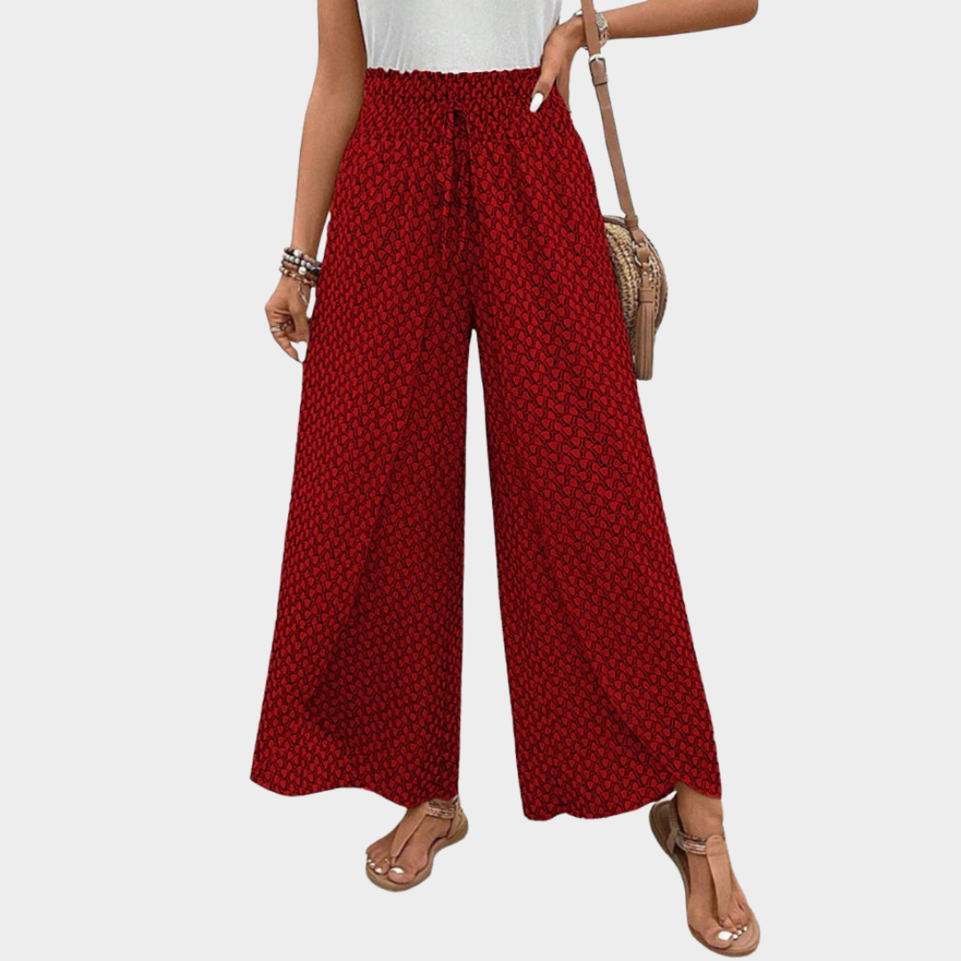 MAEVA | GRACEFUL WIDE-LEG TROUSERS