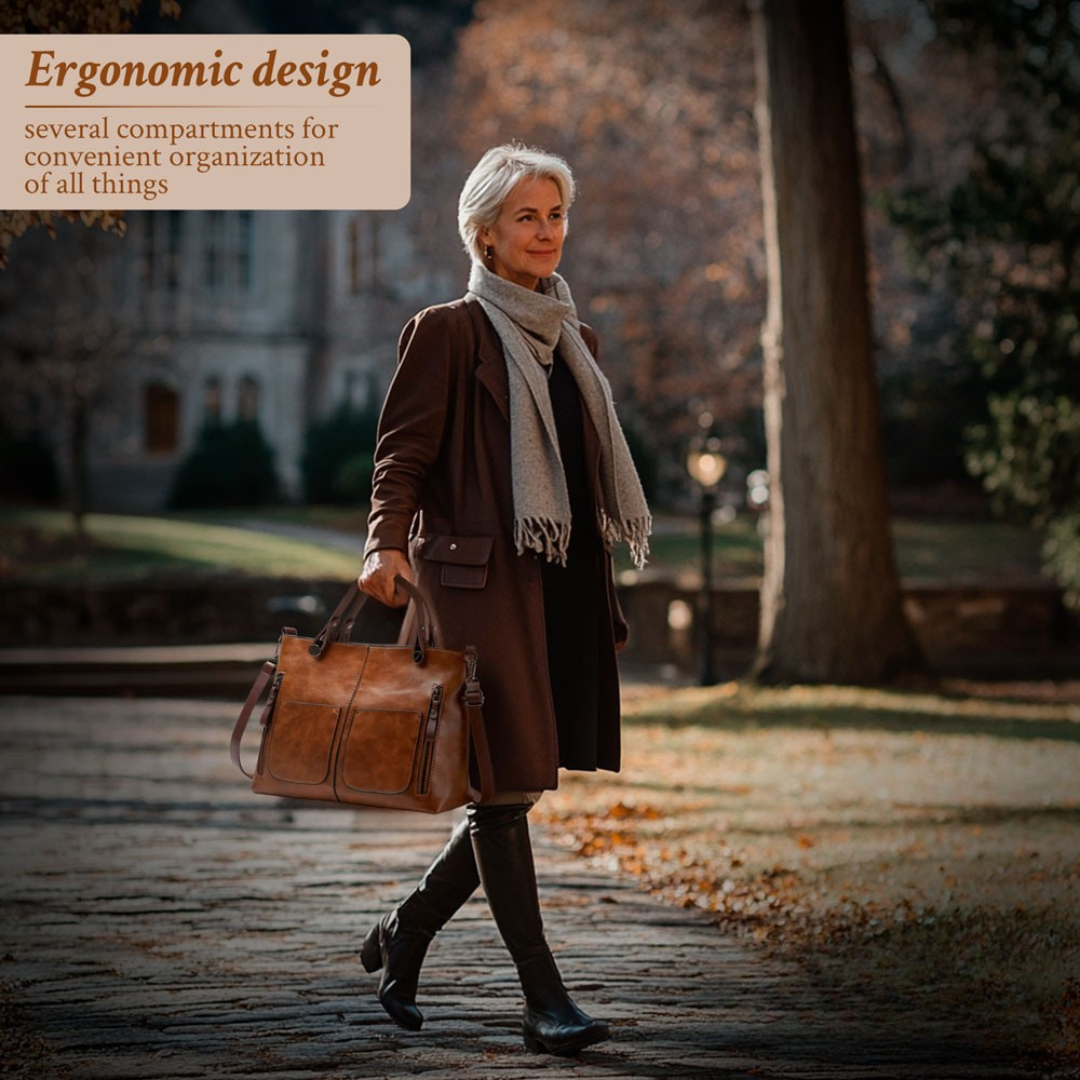 Paris | Timeless Shoulder Bag