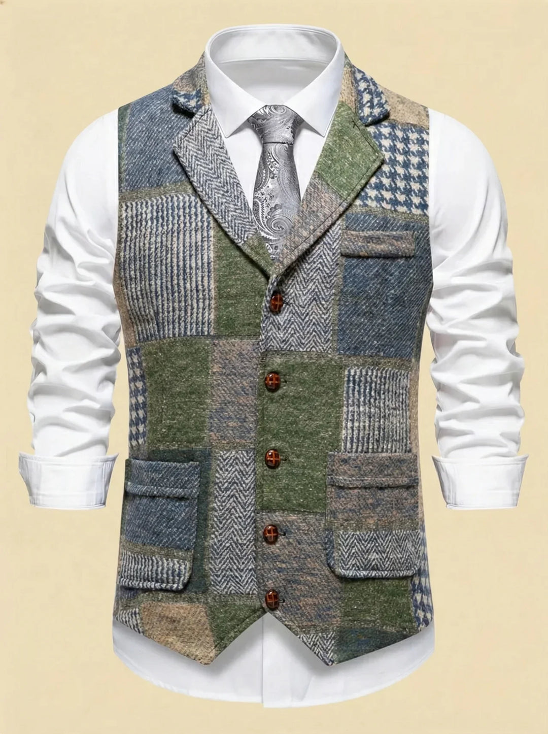 Aldrin | Heritage Tailored Waistcoat