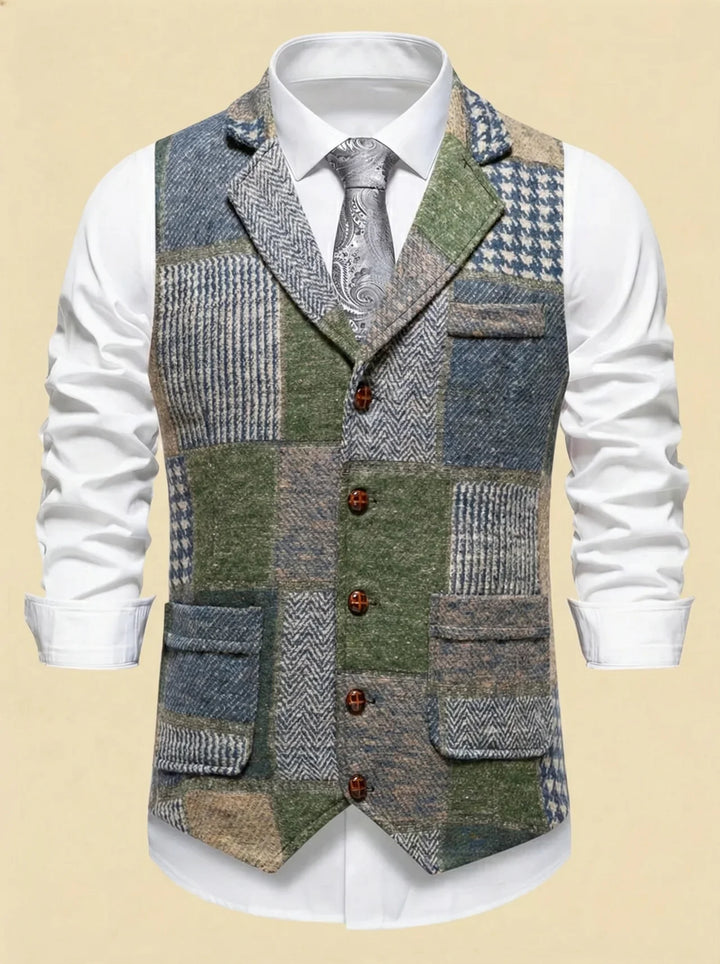 Aldrin | Heritage Tailored Waistcoat
