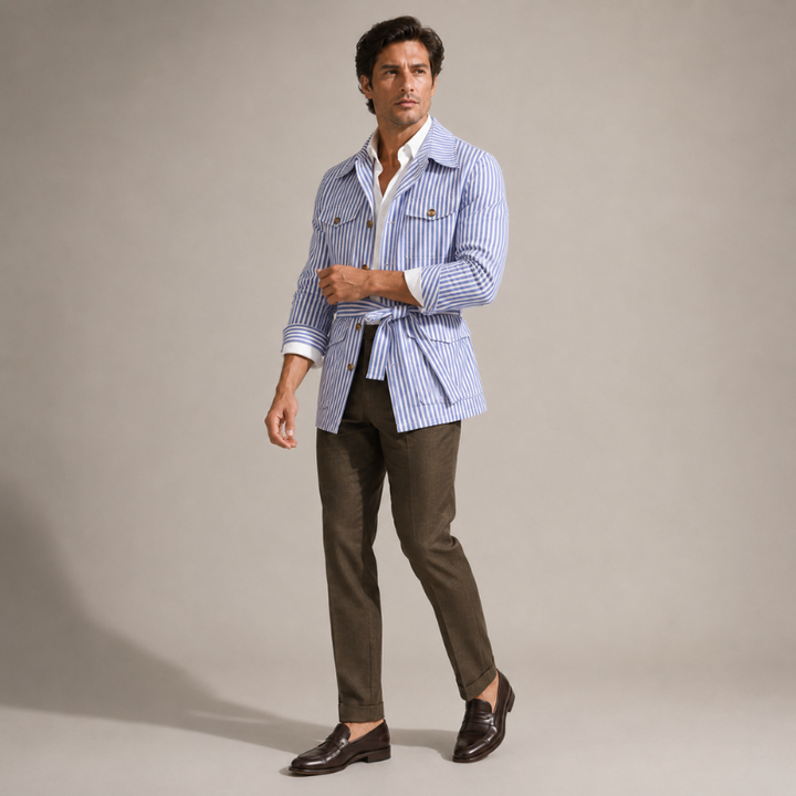 LEO | HERITAGE ZIP JACKET