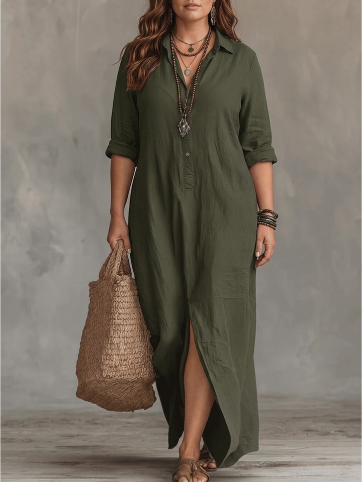 Charlotte™ Button Maxi Dress