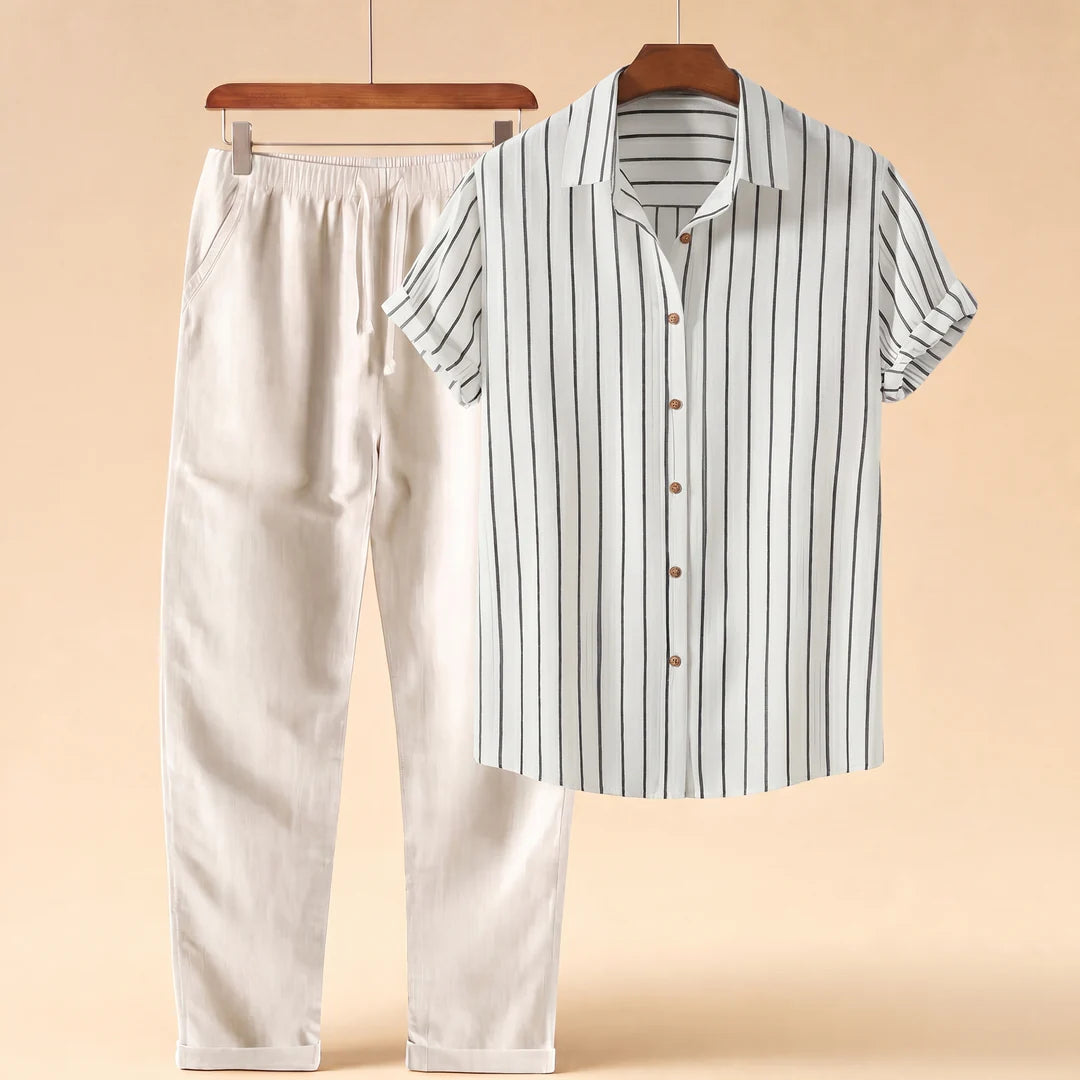 Hudson™ Striped Two-Piece Set