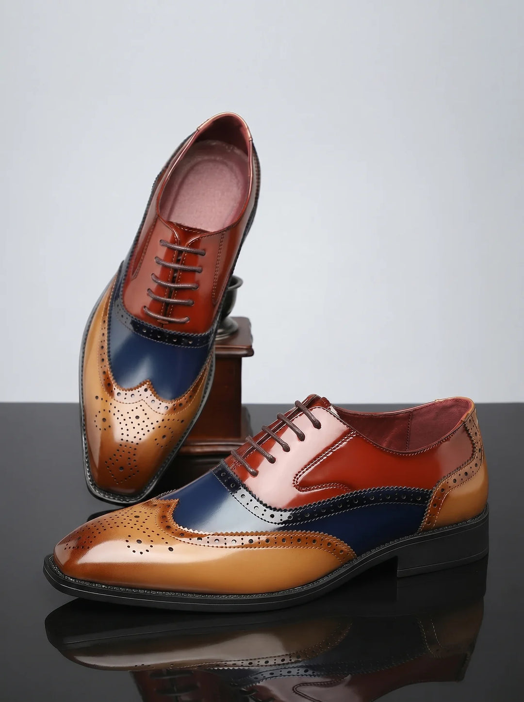 Cambridge Brogue Dress Shoes