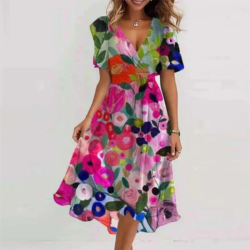Arabella | Loose and Light Summer Dress