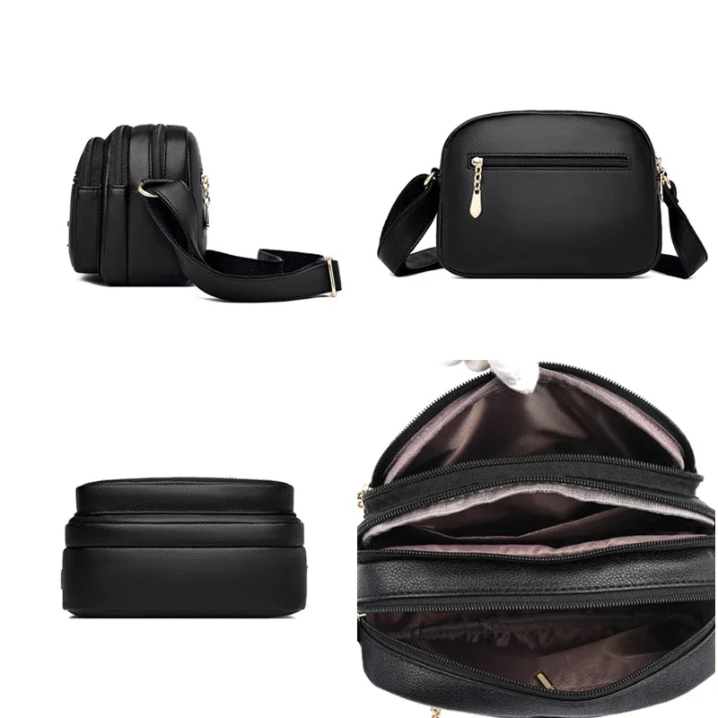 London | Crossbody Leather Bag
