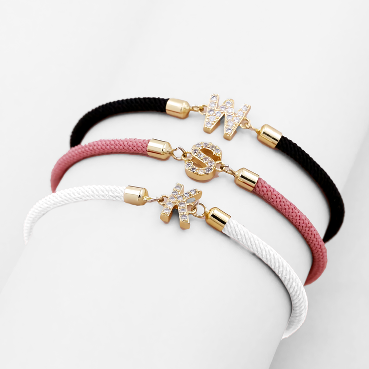 Personalized Initial Bracelet