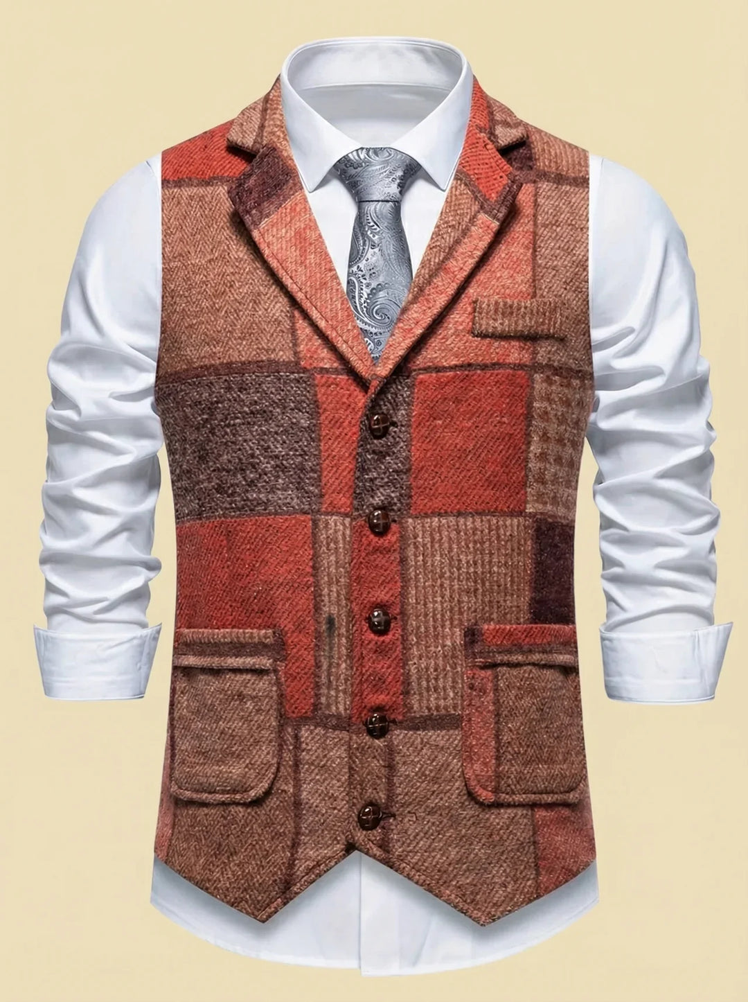 Aldrin | Heritage Tailored Waistcoat