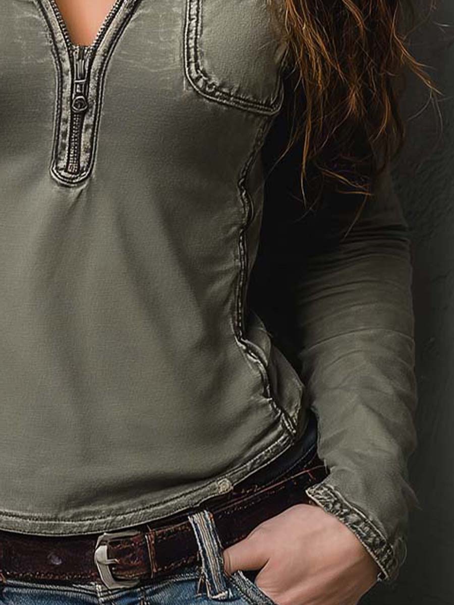 Deborah | Western Utility Top