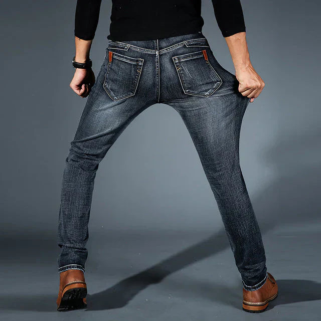 BENTON | TAPERED FLEX JEANS - 4 WAY STRETCH