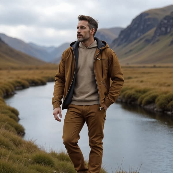 ODIN | Heritage Lined Jacket