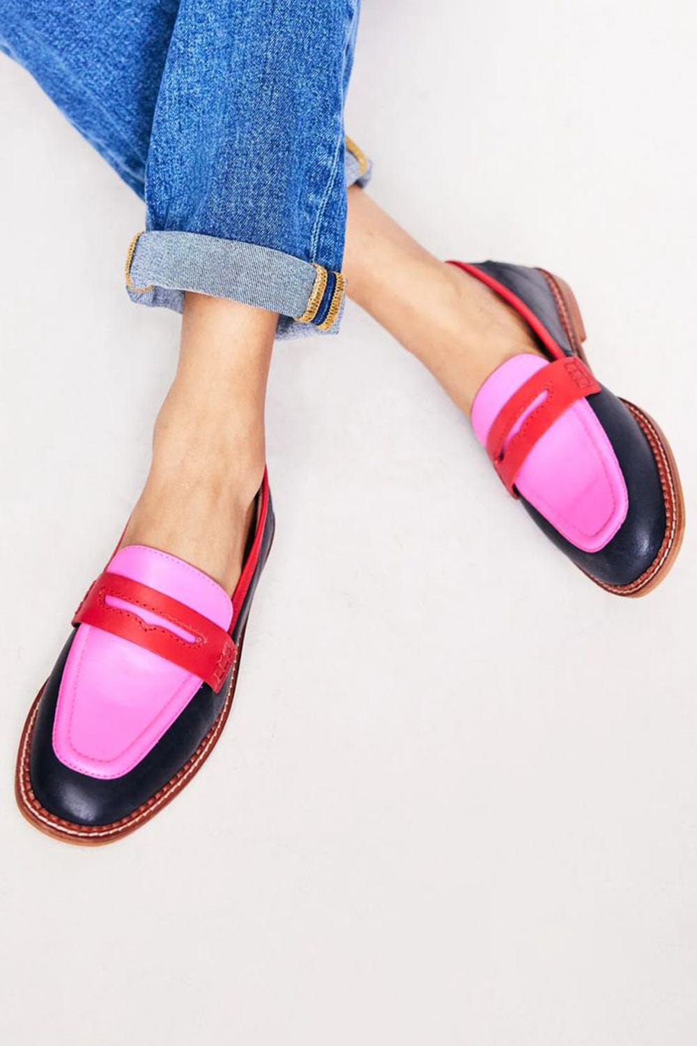 Fiora | Black Loafers