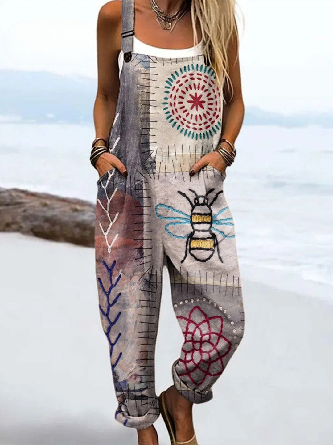Cleo | Country Charm Jumpsuit