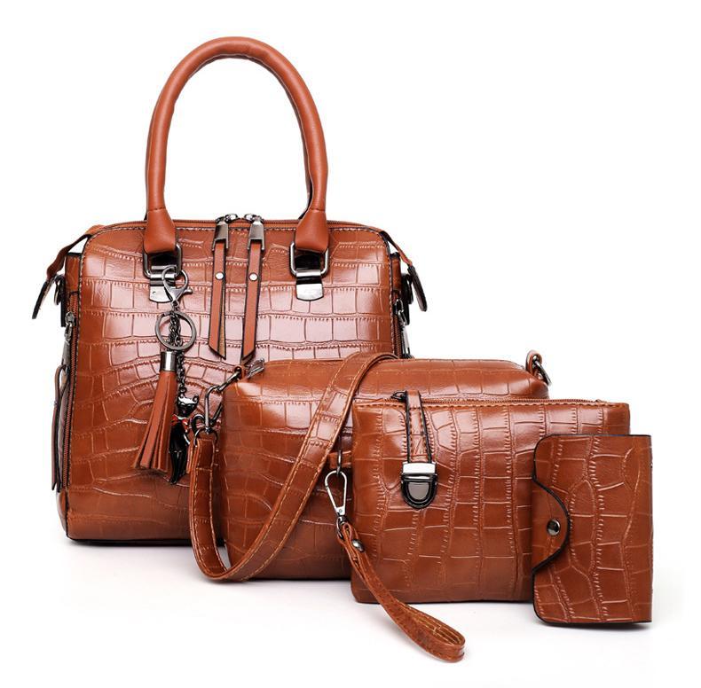 Toronto | Everyday 4-Piece Leather Bag Set