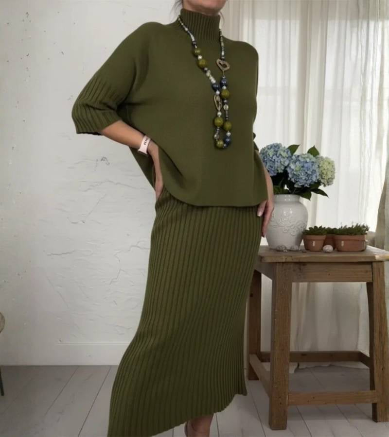 Virelle | Ribbed Knit Set